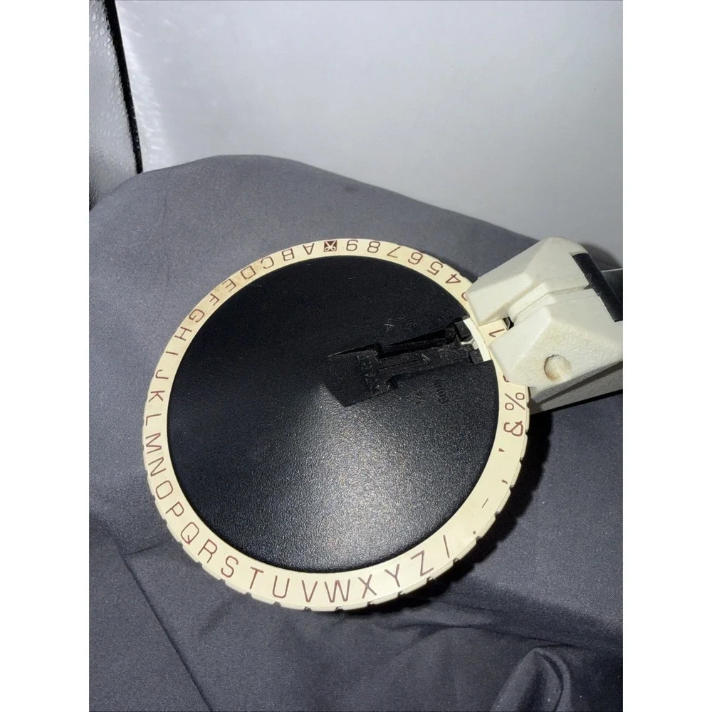 Vintage Scotch EA 350 label maker used